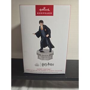 2024 Hallmark Ornament  Harry‎ Potter & The Chamber Of Secrets Collection-Harry